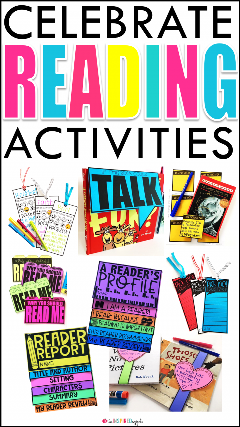This resource includes EIGHT different activities designed to celebrate reading and books! Each activity provides students a unique way to review or critique their favorite books outside of the traditional book report. There are book marks, love notes, tabbed books, foldables, flipbooks, and sticky notes, too! The activities included are a great fit for students in grades kindergarten, first grade, second grade, third grade, fourth grade, and fifth grade, though students in younger grades may need additional support and modeling. It actually could work for students in middle school, too, though I definitely recommend taking a close look at the preview if you are concerned it wouldn't be a good fit! This resource would be a great addition to Read Across America activities or as an alternate to celebrating Dr. Seuss' birthday!