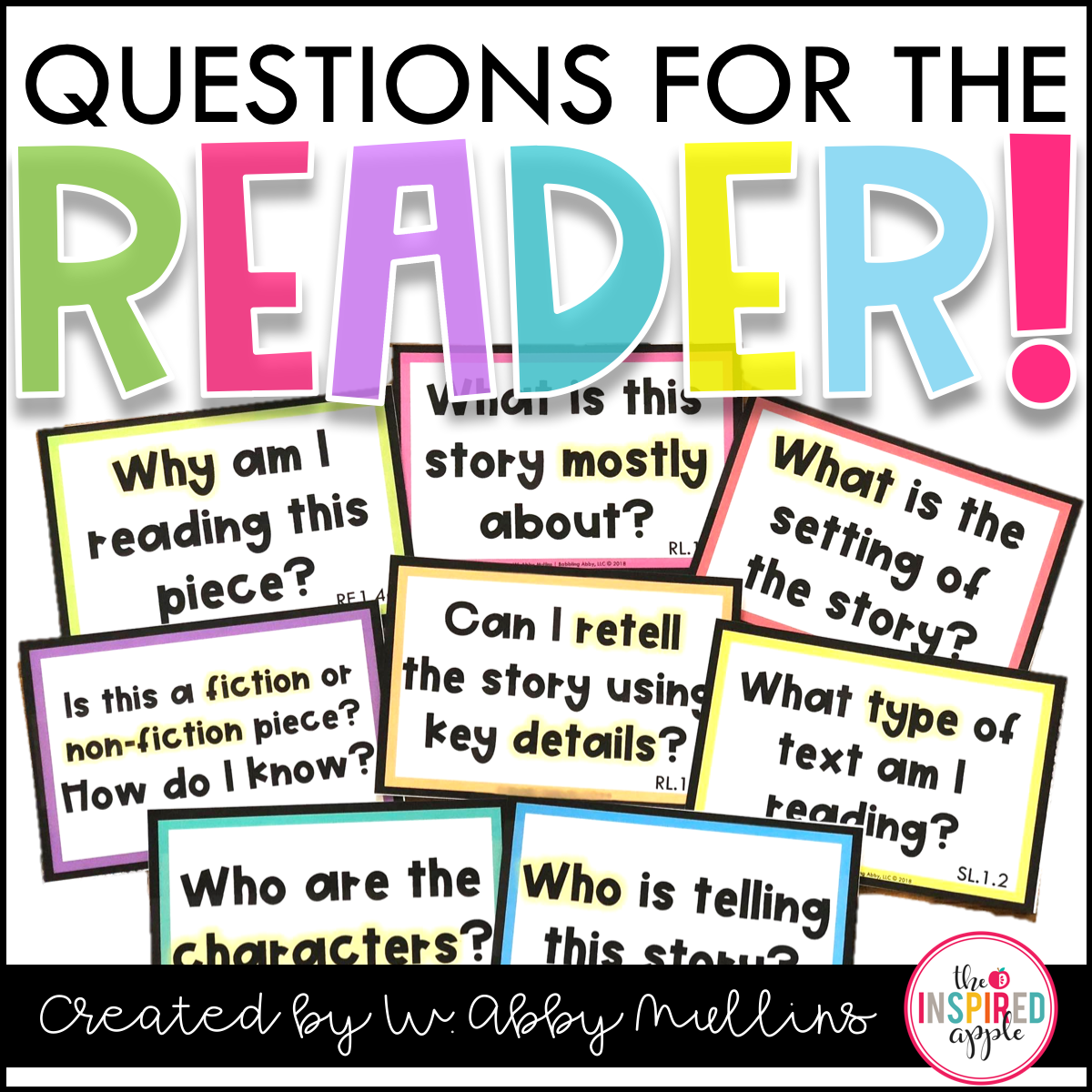 Key Ideas and Details - Questions To Ask While Reading - Babbling Abby