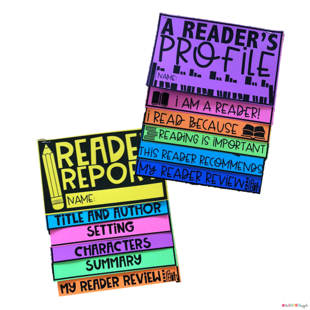 This resource includes EIGHT different activities designed to celebrate reading and books! Each activity provides students a unique way to review or critique their favorite books outside of the traditional book report. There are book marks, love notes, tabbed books, foldables, flipbooks, and sticky notes, too!   The activities included are a great fit for students in grades kindergarten, first grade, second grade, third grade, fourth grade, and fifth grade, though students in younger grades may need additional support and modeling. It actually could work for students in middle school, too, though I definitely recommend taking a close look at the preview if you are concerned it wouldn't be a good fit!   This resource would be a great addition to Read Across America activities or as an alternate to celebrating Dr. Seuss' birthday!