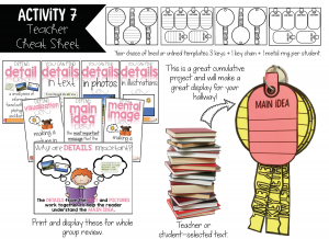 Teaching key details and main idea has never been easier! This set of Common Core aligned lessons will fully equip you to teach kindergarten, first grade, and second grade students the basic knowledge about key details and main idea. There are seven unique and engaging lesson plans that include definition posters, activities, worksheets, and assessments that you can incorporate into your existing ELA curriculum. Grab a free sample on The Inspired Apple!