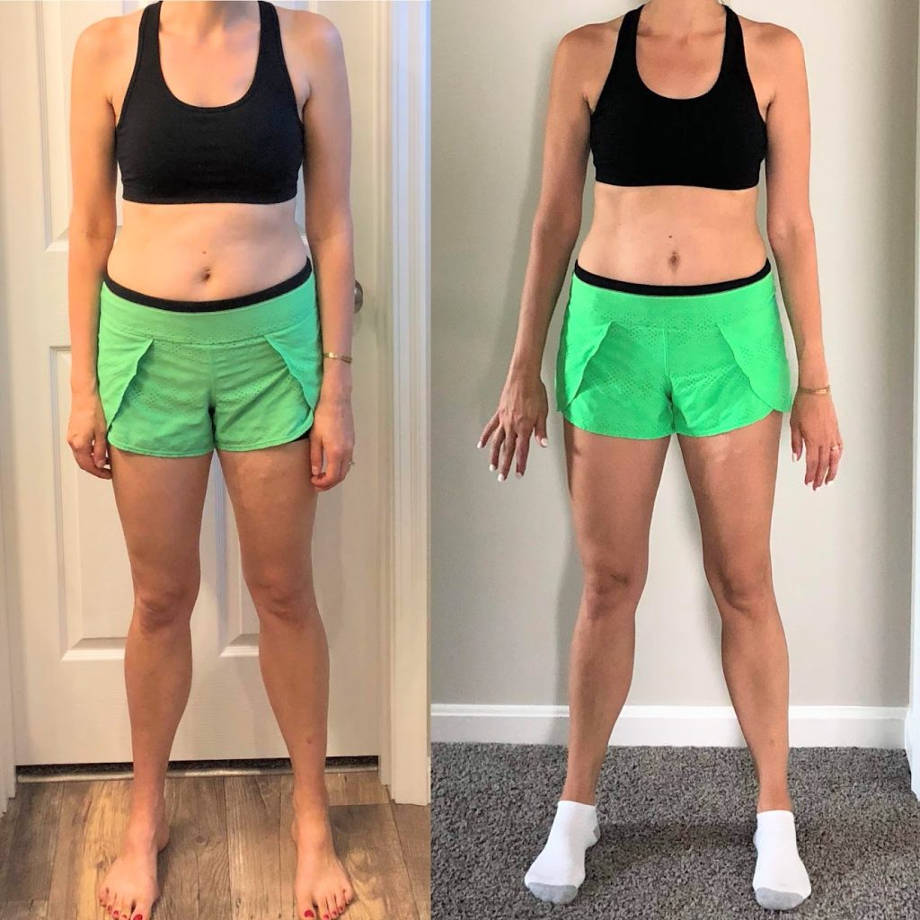 The Faster Way to Fat Loss has PROVEN results! This is three weeks after starting the program!