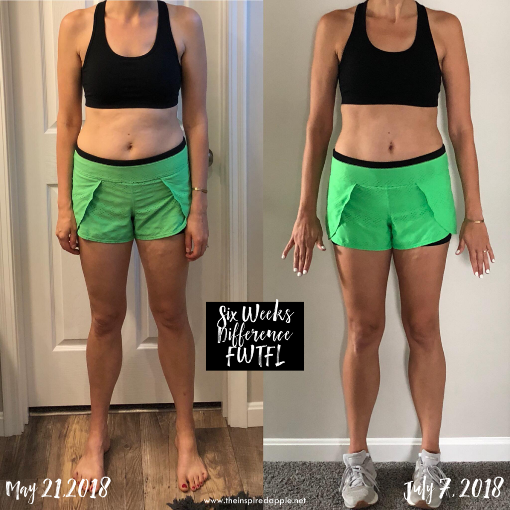 The Faster Way to Fat Loss has PROVEN results! This is three weeks after starting the program!