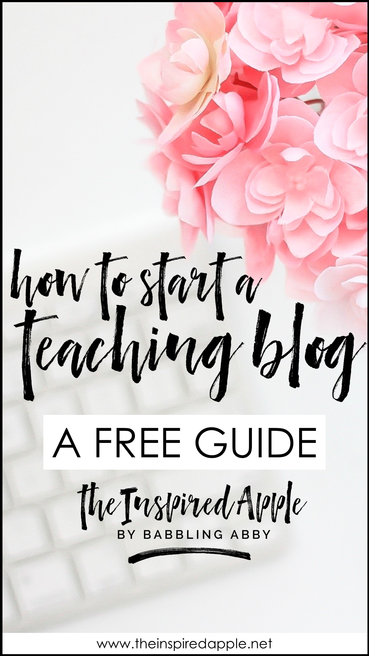 Have You Always Wanted To Start A Teaching Blog? Then This Post Is For ...