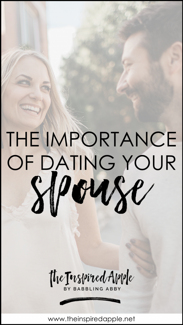 Do you date your spouse? After completing marriage therapy, we found that consistently dating one another was a great way to keep our marriage thriving. Your relationship is worth this investment. Read more at The Inspired Apple.