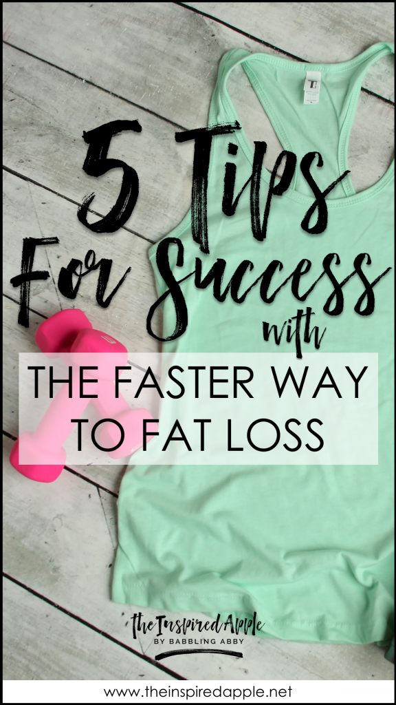 The Faster Way to Fat Loss has PROVEN results! This is three weeks after starting the program!