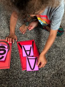 Looking for alphabet activities to help your children or students learn to identify and recognize upper- and lowercase letters? This is a great activity for doing just that! This set of mixed font letters can be used for sorting, making names, word building, spelling practice, sight words, or even on a bulletin board. Print on colored paper, cut, and boom - a great activity for preschool, pre-k, kindergarten, first grade, ESL/ELLs, and students with exceptional needs. You could easily add them to a literacy center, use at home, or in the classroom. Tons of options! #ELA #literacy #alphabet #activities #printable #specialneeds #specialed #letters #teach #kids #students