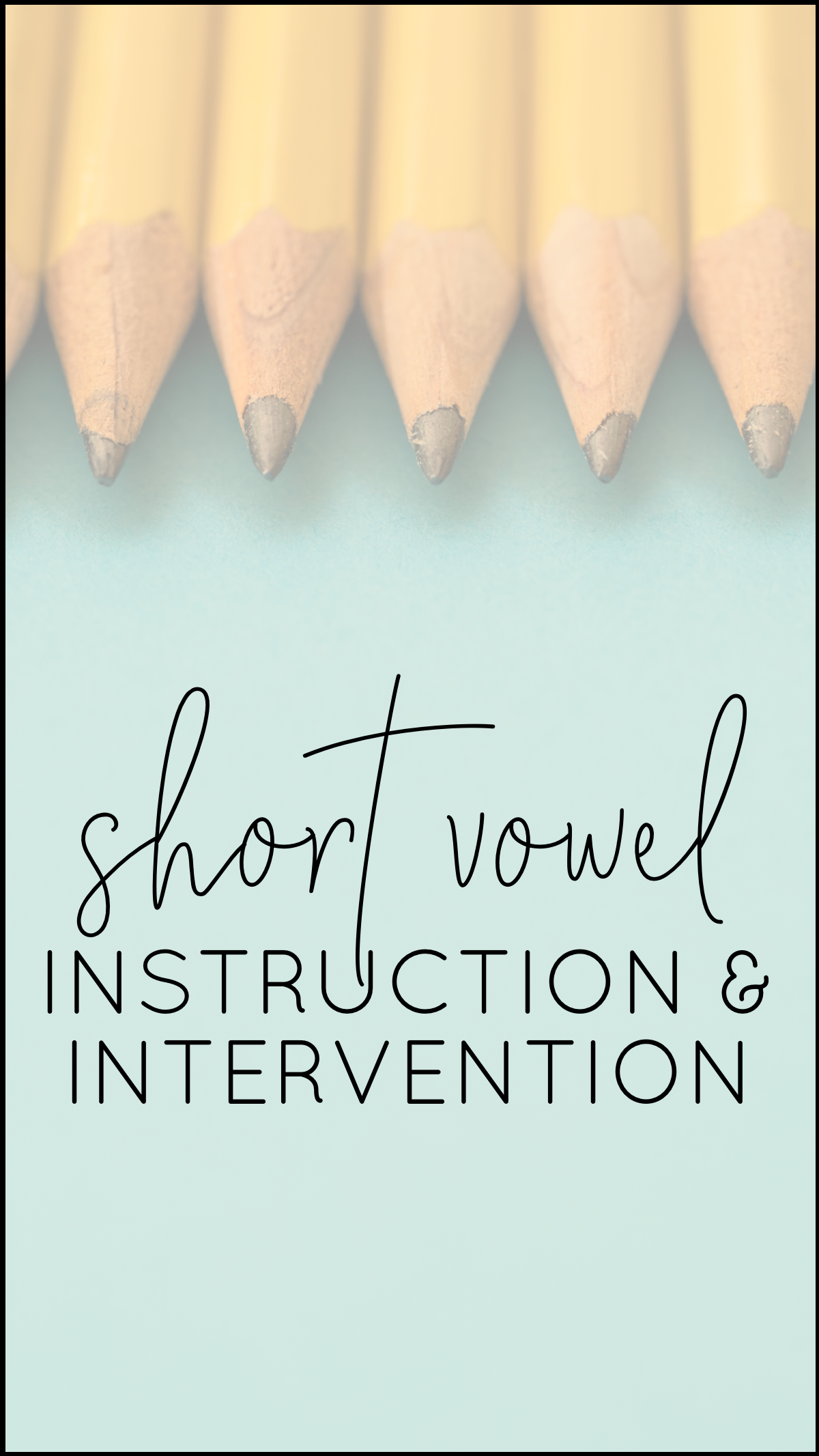 This intervention and instructional curriculum is the perfect program to implement with students who struggle with or are working on letter identification and recognition. Teachers love this Common Core Standards-based program that focuses on CVC short vowel words. There are several activities for each vowel, including mini-books, flashcards, and spinner games. Though recommended as an intervention or instruction for kindergarten and first grade, it could easily be used in preschool and second grade, too. A must-have for teachers, interventionists, and Title I and reading teachers alike!