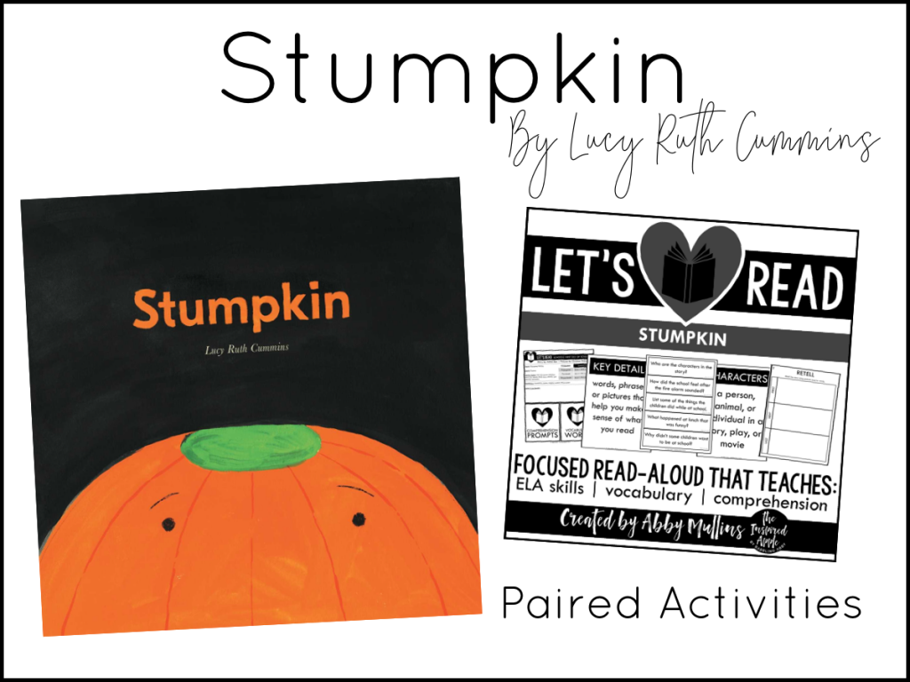 I'm sharing TEN of my favorite pumpkin books and activities that will fit right into your curriculum whether you teach pre-k, kindergarten, first grade, or second grade. Each book shown below matches with a set of paired activities, so that your lesson plans are ready to roll and you can simply teach!  They're Common Core standards-aligned, focused on comprehension and vocabulary, and include three differentiated assessments. BOOM DONE.