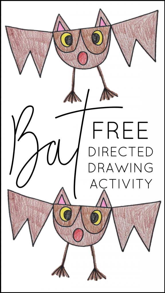 Learn to Draw a Halloween bat in 1 minute with Video instructions