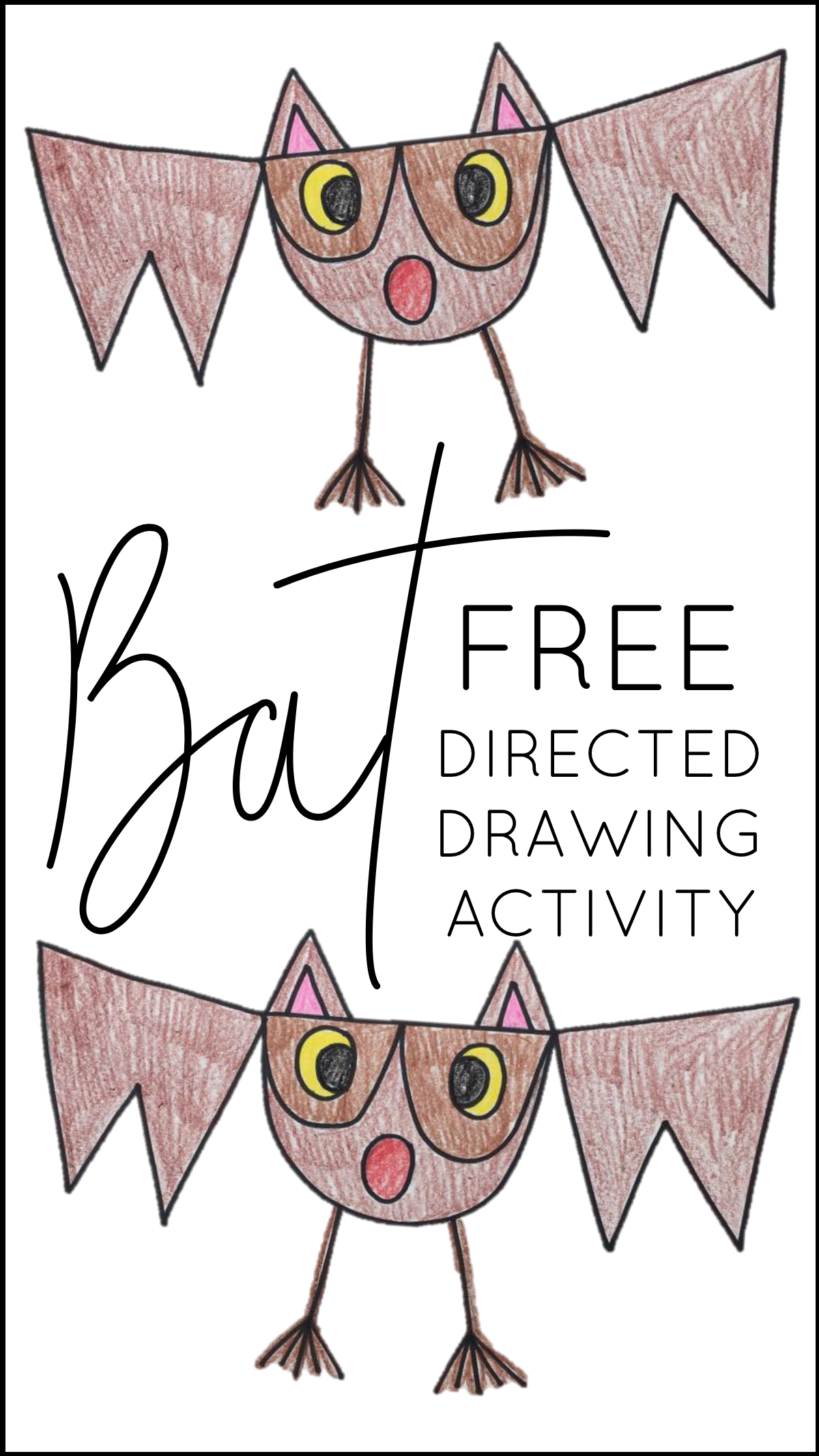 I love to teach my students about bats! The nonfiction and fiction texts to pair with this theme are wonderful, and the cross-curricular activities are endless. Check out this post for suggestions on how to incorporate a bat theme into science, math, reading, and art! Check out this free bat directed drawing activity, perfect for kindergarten, first grade, and second grade!
