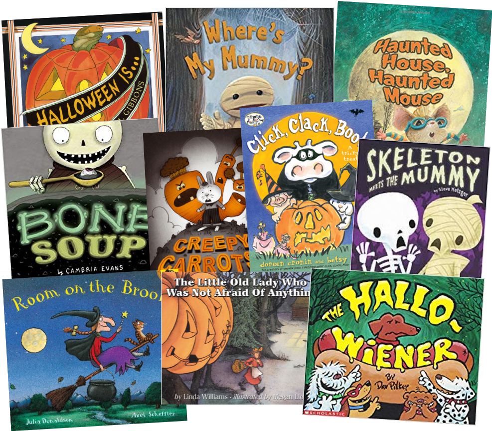 My 10 favorite Halloween-themed picture books for kids.