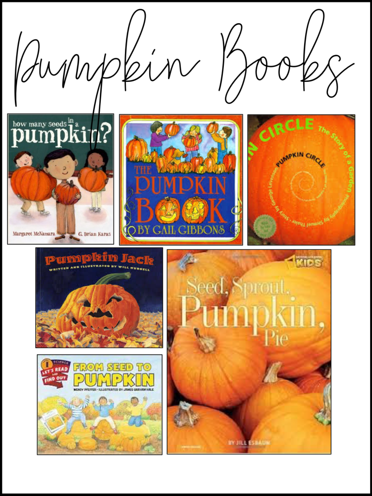 Pumpkin Books - Omiword, there are so many wonderful reads to choose from this time of year! My library is absolutely stocked full of everything pumpkin starting October 1st. I'll transition into Halloween-related books as the middle of the month approaches, but for now it's everything pumpkin. Here are my FAVORITES along with a whole post about paired activities that work well with each