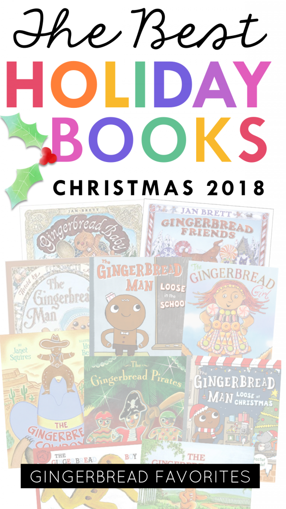 Today, I’m sharing TEN of my favorite Gingerbread-themed picture books and activities that will fit right into your curriculum whether you teach kindergarten, first grade, or second grade OR if you're looking to add some new titles to your home library! Each book shown below matches with a set of paired activities, so that your lesson plans are ready to roll and you can simply teach!  They’re Common Core standards-aligned, focused on comprehension, vocabulary and a variety of ELA skills, and include three differentiated assessments. #kidlit #christmas #holiday #picturebooks #readaloud #teach