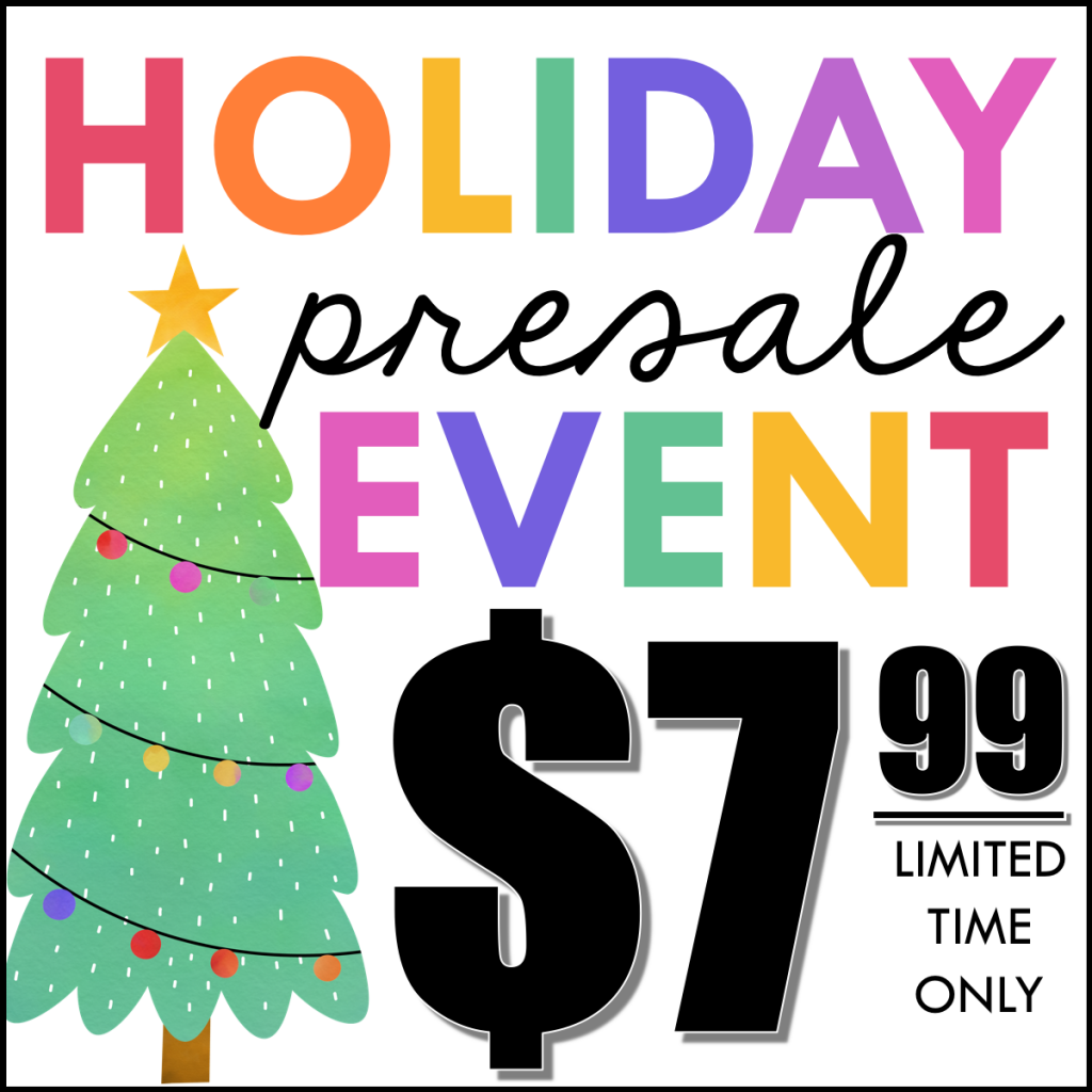 Holiday Pre-Sale Event