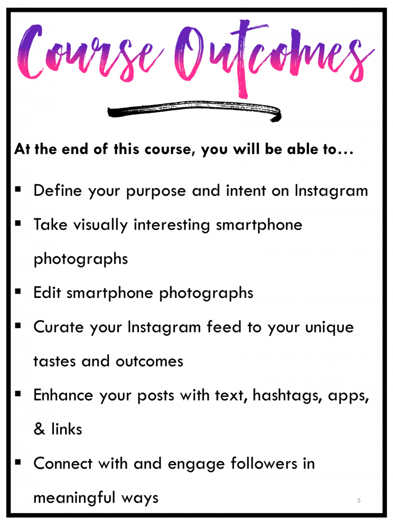 Are you a teacher-preneur? A teacher who sells on Teachers Pay Teachers? A teacher with a side hustle? A teacher with Instagram? Then, I am so glad you happened upon this post today. Take a peek into my Instagram course specifically for TEACHERS! This 3-week e-Course will teach you how to increase your impact on Instagram by improving your brand presence, curating your feed, and engaging your followers. Download a FREE Instagram tips and tricks guide to get started TODAY! #babblingabby #instagram #ecourse #teacherpreneur #teachercreative #teacher #education #iteachtoo