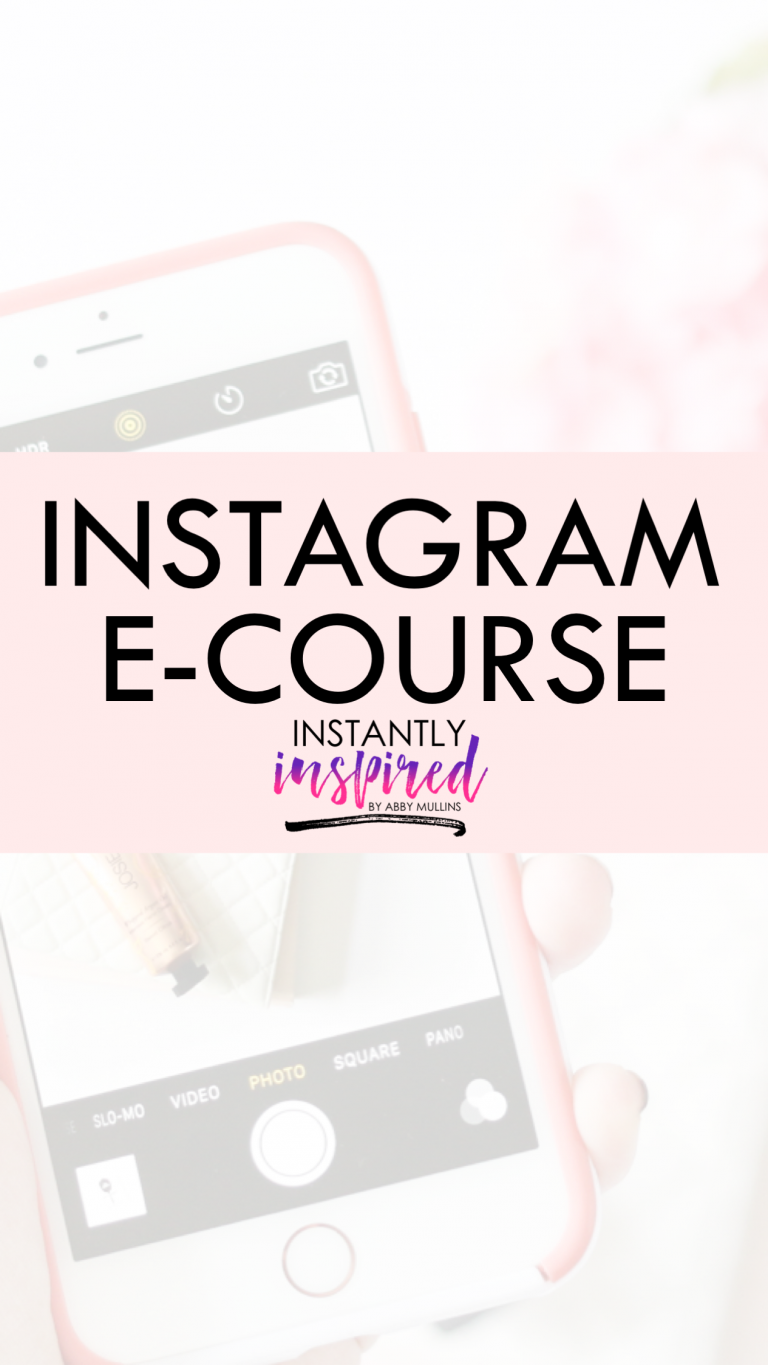 Are you a teacher-preneur? A teacher who sells on Teachers Pay Teachers? A teacher with a side hustle? A teacher with Instagram? Then, I am so glad you happened upon this post today. Take a peek into my Instagram course specifically for TEACHERS! This 3-week e-Course will teach you how to increase your impact on Instagram by improving your brand presence, curating your feed, and engaging your followers. Download a FREE Instagram tips and tricks guide to get started TODAY! #babblingabby #instagram #ecourse #teacherpreneur #teachercreative #teacher #education #iteachtoo
