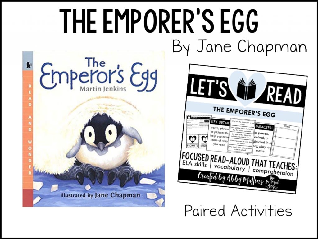 This post shares my favorite penguin books for kids, along with paired ELA activities that support vocabulary, comprehension and a variety of standards-based skills appropriate for grades kindergarten, first grade, and second grade.