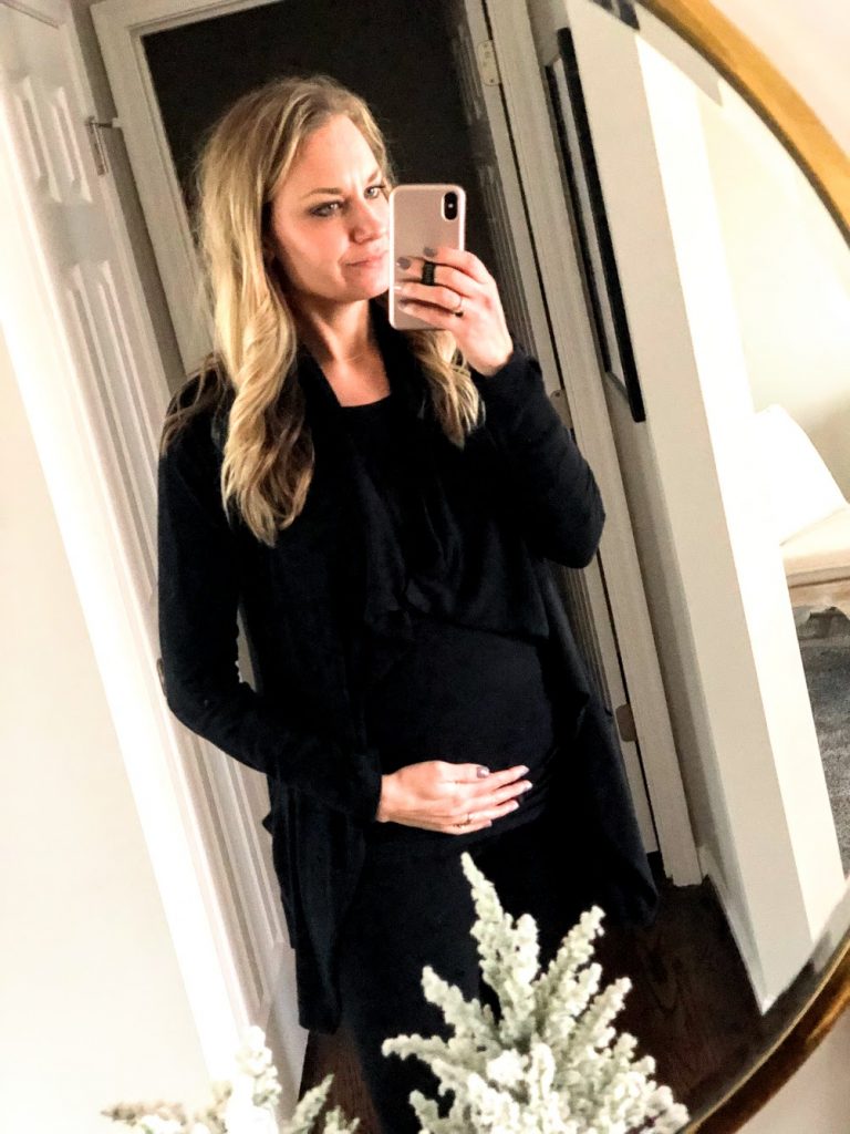 Pregnant at thrity-six?! Read along as Abby shares the shock and surprise of finding out she's pregnant again at 36-years-old. This mom-of-three shares the fun - and not-so-fun - real life experiences of her geriatric pregnancy. Advanced maternal age has nothing on her...except maybe eleven or so years since she had her first! #mom #pregnant #preggo #geriatricpregnancy #advancedmaternalage #fourkid #momoffour #soontobemom #expecting #whattoexpectwhenyoureexpecting