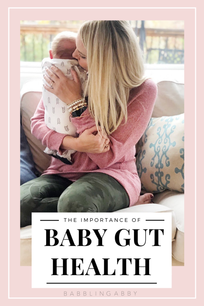 Did you know that baby gut health is important in giving your child good health for life? By giving your baby a daily probiotic, such as Evivo, you can reduce gut inflammation through the addition of B.Infantis - a good bacteria that creates a healthy microbiome in baby's gut when Evivo is mixed with breast milk. This can help reduce symptoms of colic and reduce instances of eczema, allergies, diabetes and even obesity. Baby gut health is important!