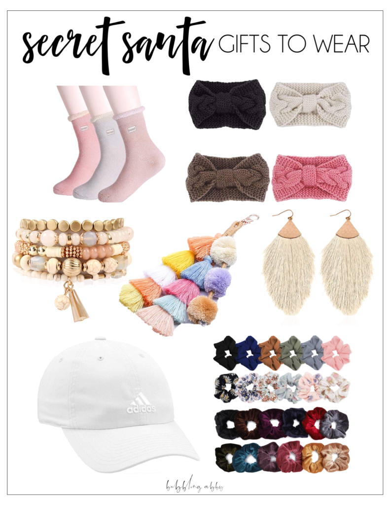 Looking for the perfect present to take to a holiday exchange this season? This secret Santa gift guide shares 25+ fun gifts that are all under $20. All items can be purchased from Amazon making this the easiest gift guide to shop ever! Perfect for holiday get-togethers, stocking stuffers, and work parties.#secretsanta #secretsister #gift #present #giftexchange #holiday #christmas #holidayparty #giftguide #giftgivingguide #amazon #forher #forwomen #workparty