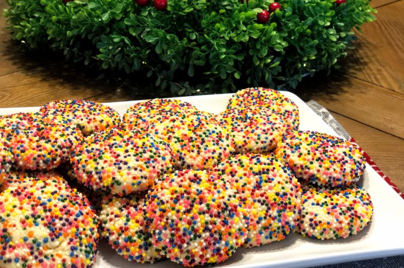 Babbling Abby Signature Sprinkle Cookie