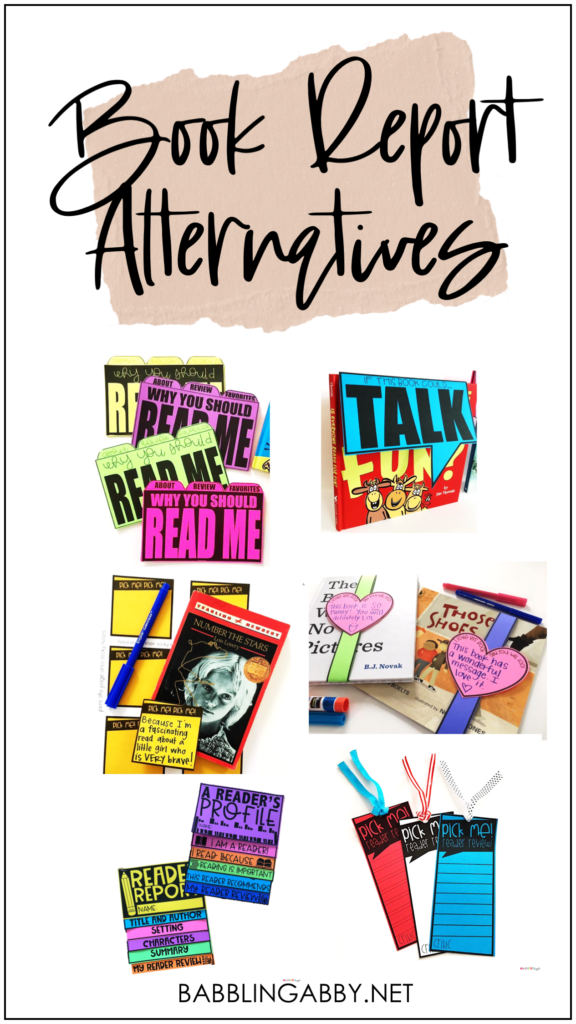 Tired of lengthy book reports your kiddos dread? In this post, I will introduce several condensed alternatives to the traditional book report that are fun, engaging and perfect for students from kindergarten thru fifth grade. Help your students learn to LOVE reading! Each of the book reports alternatives includes templates, photographs and easy-to-follow directions that are a cinch for teachers to implement and great for students to complete after reading their favorite books!