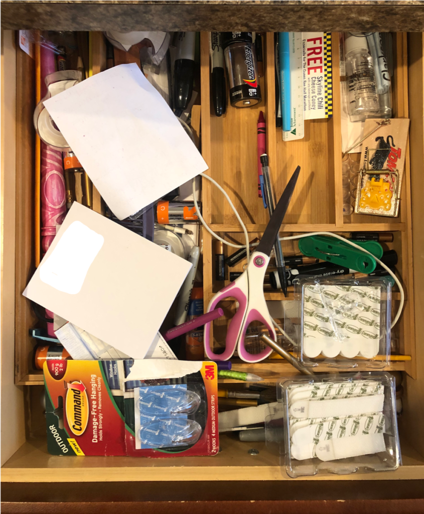 Junk Drawer Organization - Babbling Abby