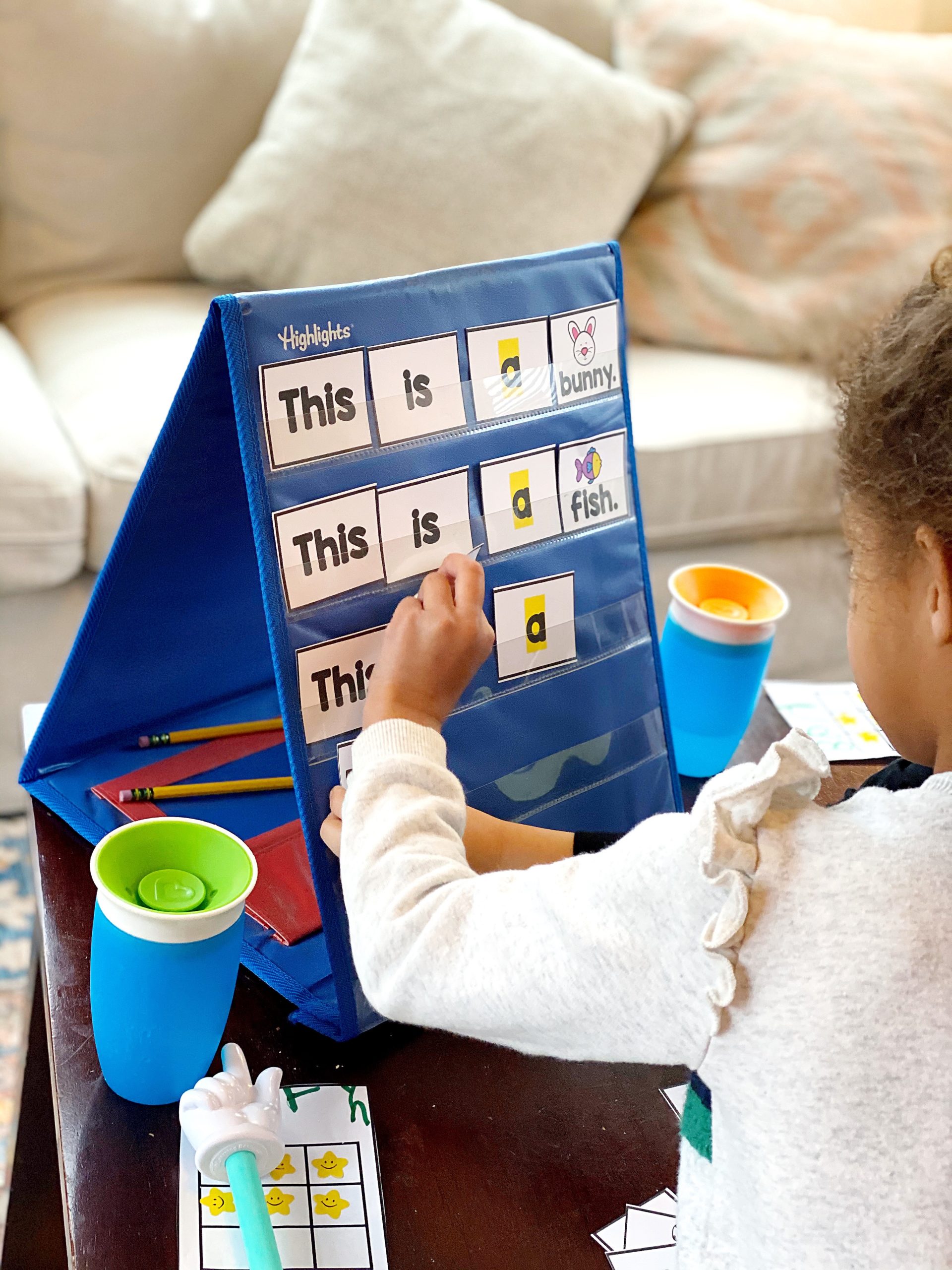 Sight Word Activities for Preschool and Kindergarten - Babbling Abby