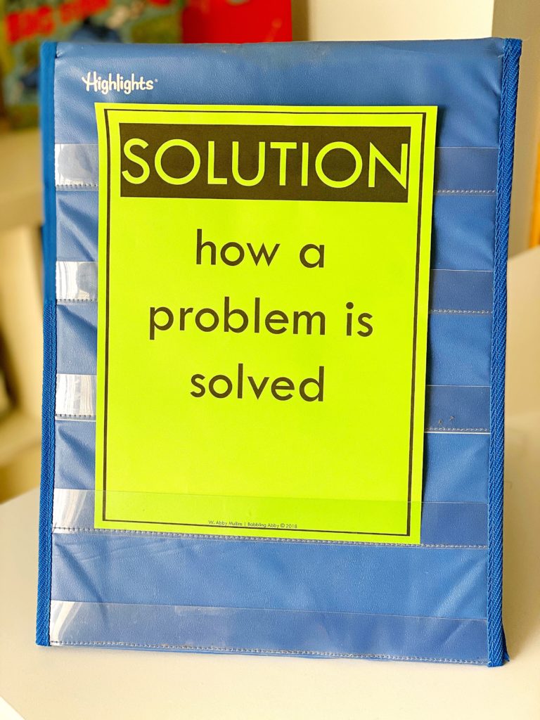 Get your free printable problem and solution definition posters for elementary grades.