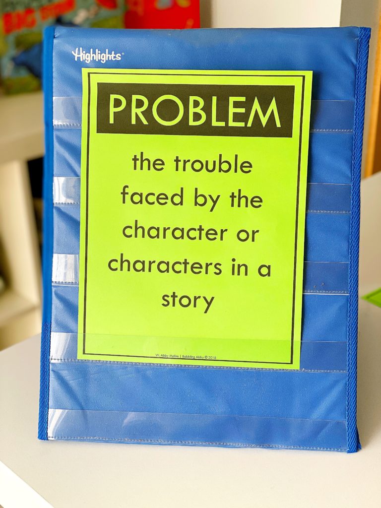 Get your free printable problem and solution definition posters for elementary grades.