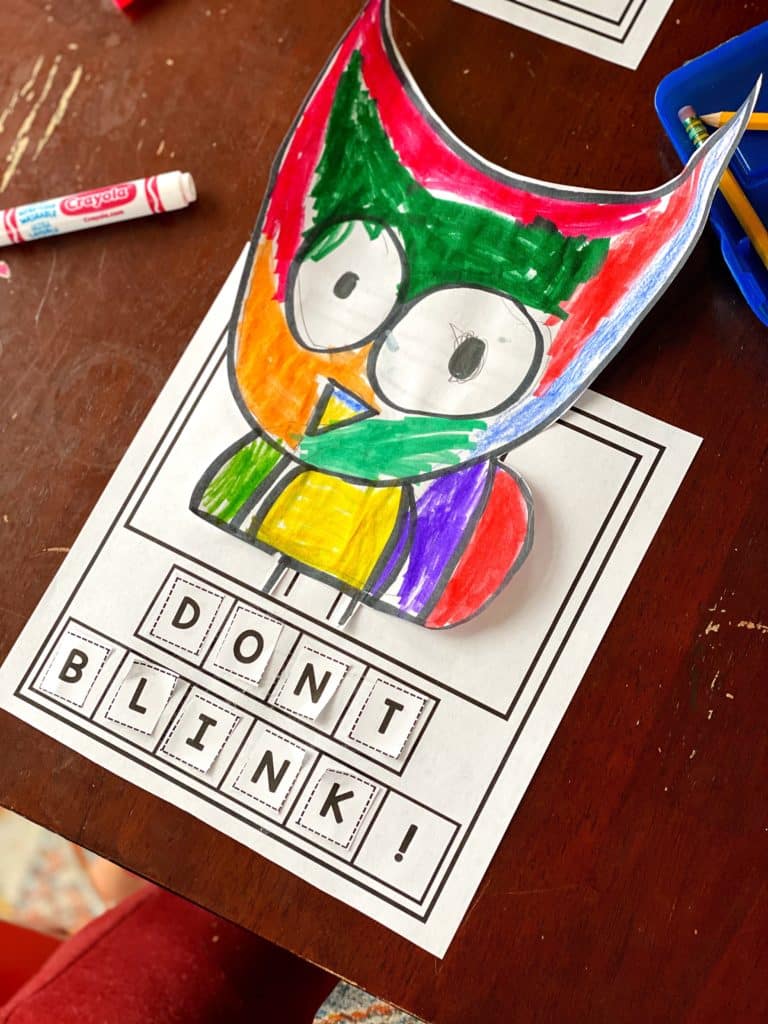 Help your kids with letter recognition by having them complete this letter matching activity.