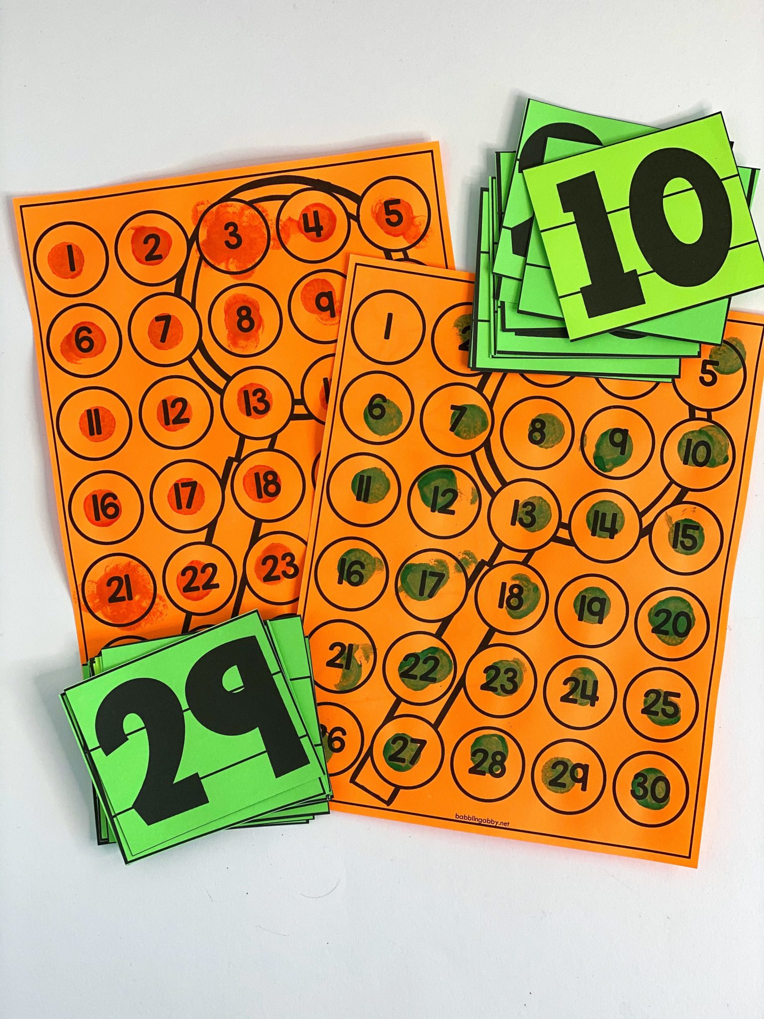 5 Free Games for Preschool and Kindergarten - Babbling Abby