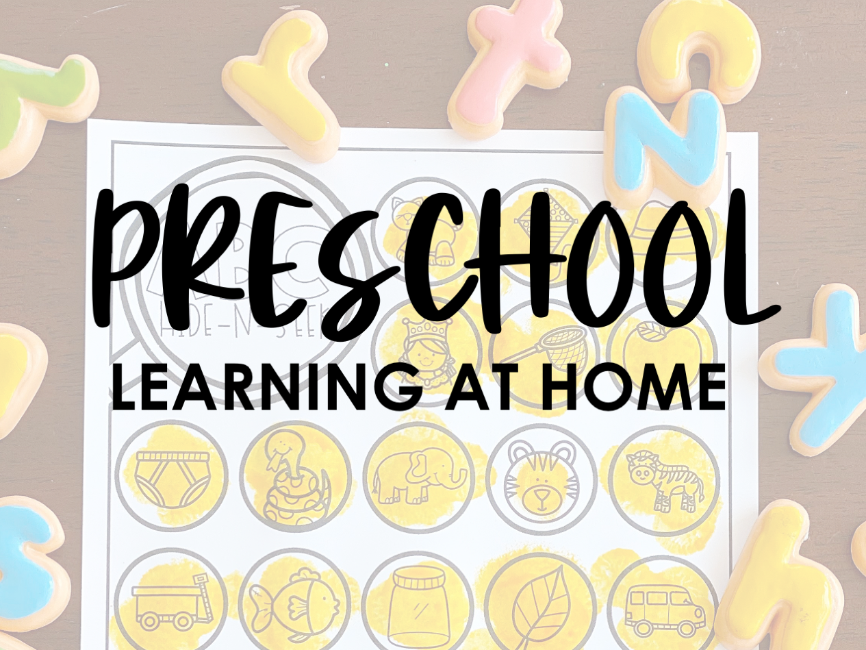 If you’re looking for preschool activities for home, you’ve come to the right place! Within this post, there are multiple activities for engaging pre-k kiddos at home or the classroom. #kindergarten #preschool #distancelearning #NTI #homeschool #freeprintables #reading #math #free #printables #babblingabby babblingabby.net