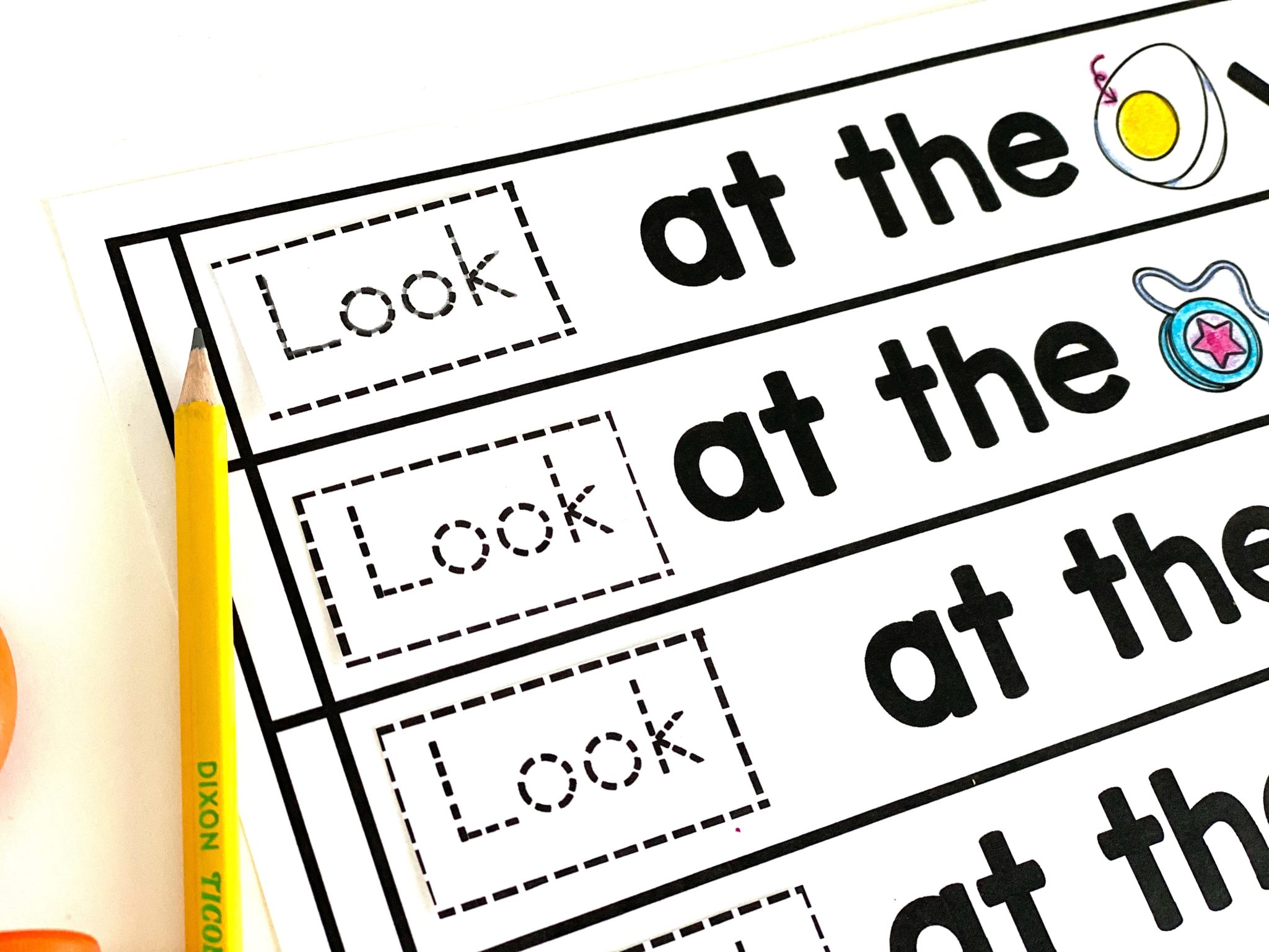 Sight Word Activities for Preschool and Kindergarten - Babbling Abby