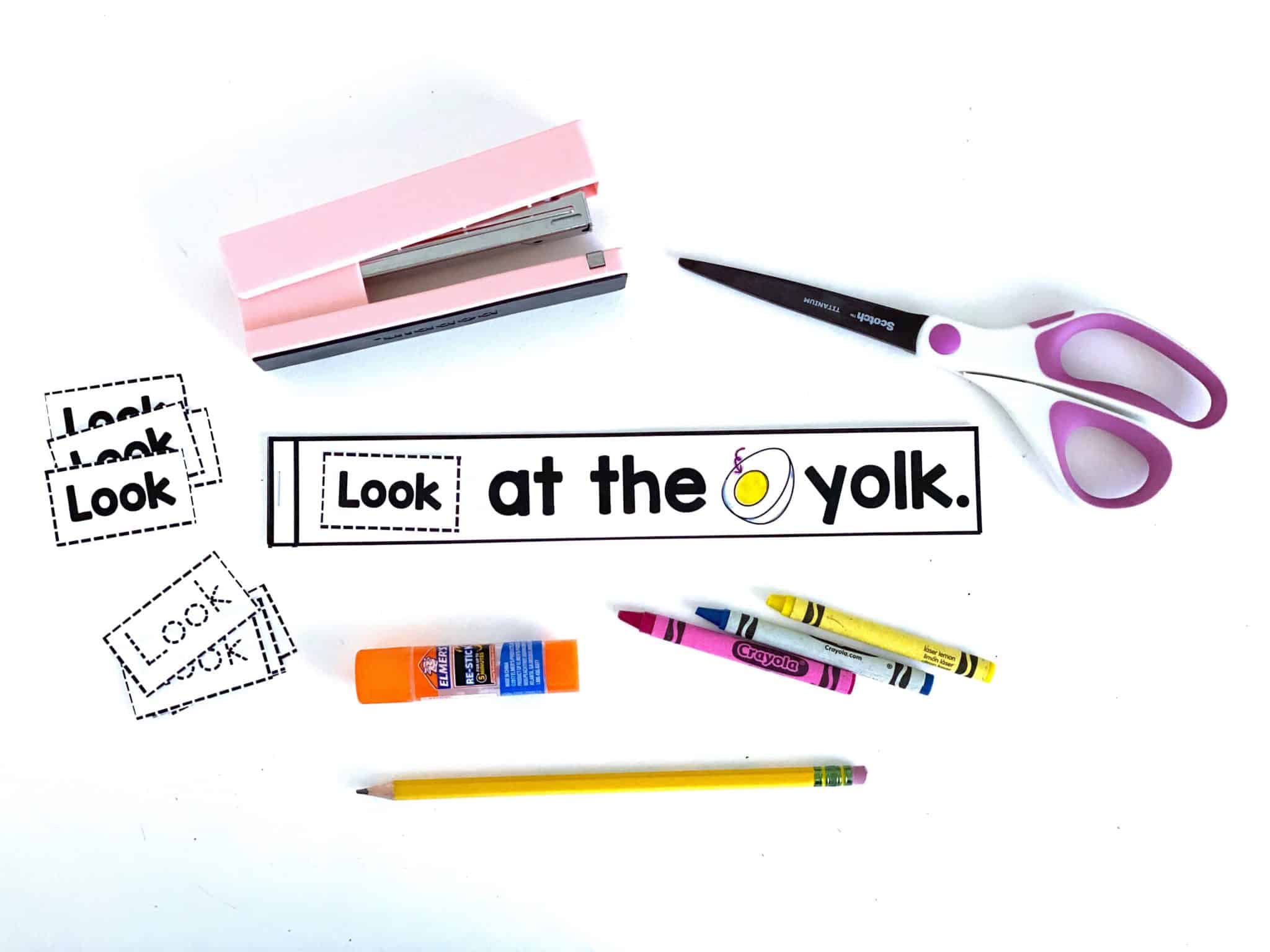 Sight Word Activities for Preschool and Kindergarten - Babbling Abby