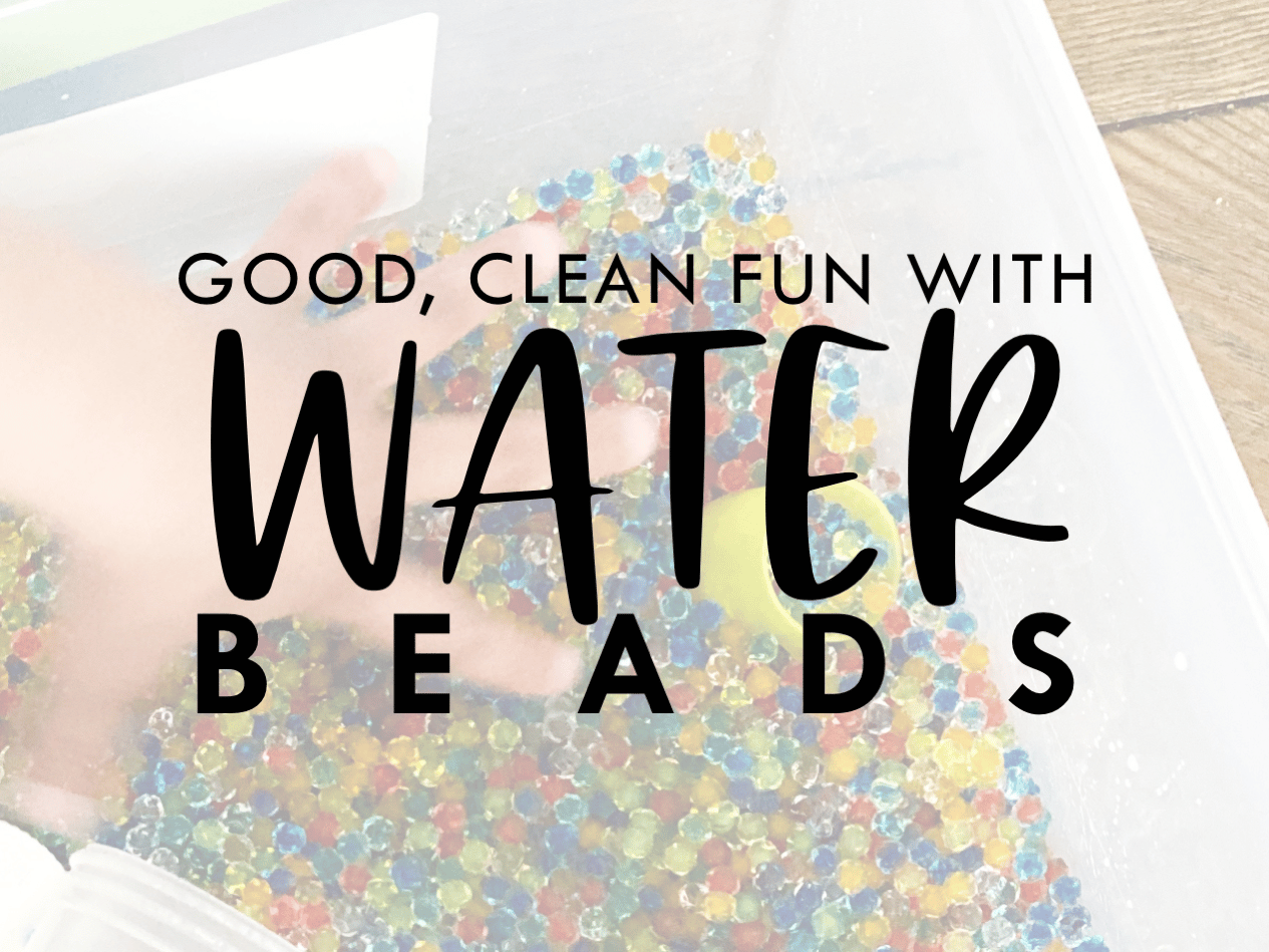 Stuck at home and need something fun to do? You must check out this review of Amazon Umiku Water Beads! This post includes directions for absorption, tips for storage and a review for these fun little water beads. They’re excellent for sensory play and encourage creativity. Perfect for independent playtime, too! #waterbeads #umiku #amazonfind #sensoryplay #play #independentplay #distancelearning #preschool #kindergarten #babblingabby babblingabby.net