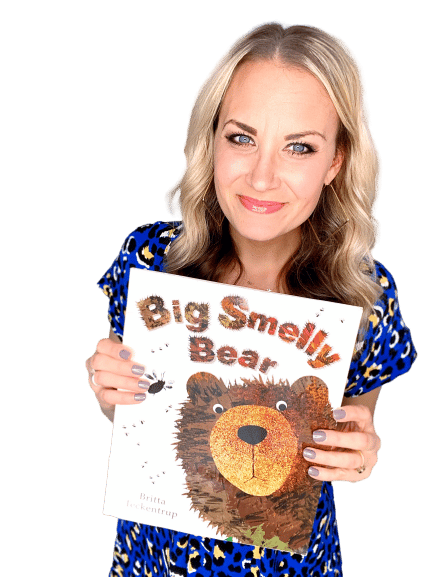 Big Smelly Bear Video Read-Aloud & Activities for PreK through kindergarten!