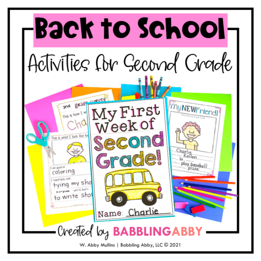 Sounds Like School Spirit Back to School Activities - Babbling Abby