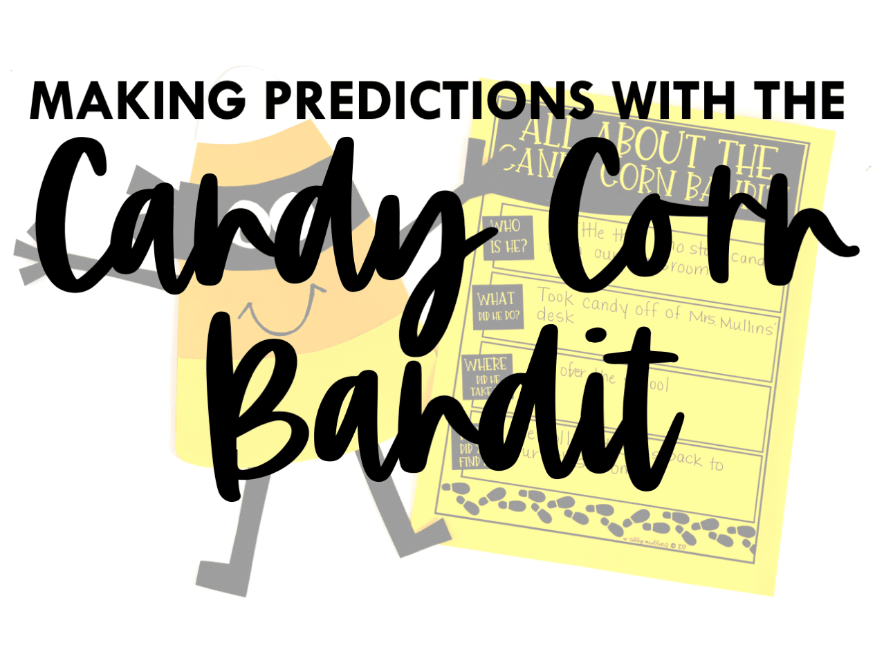 Making predictions with the Candy Corn Bandit