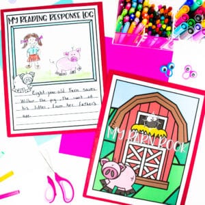 Amazing And Fun Charlotte's Web Activities For Kids - Babbling Abby