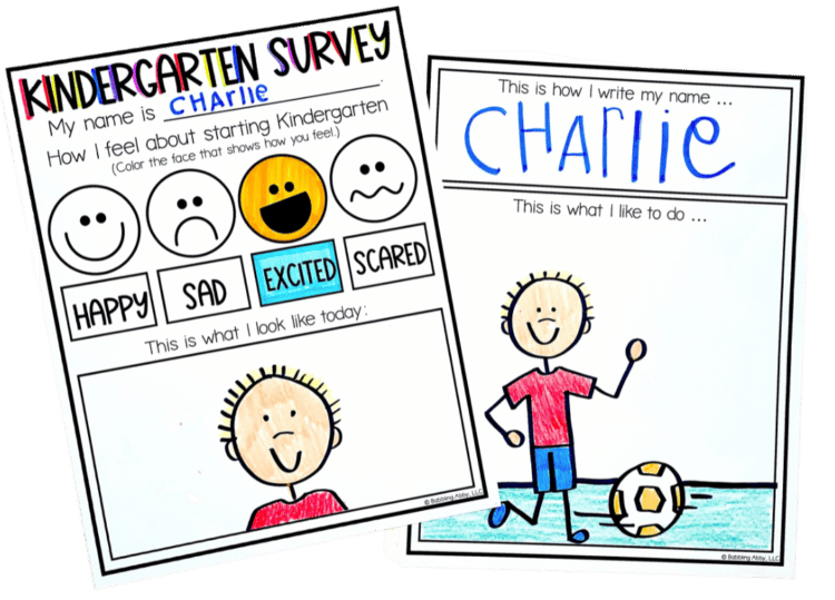 The Best Back to School Activities for Kindergarten - Babbling Abby
