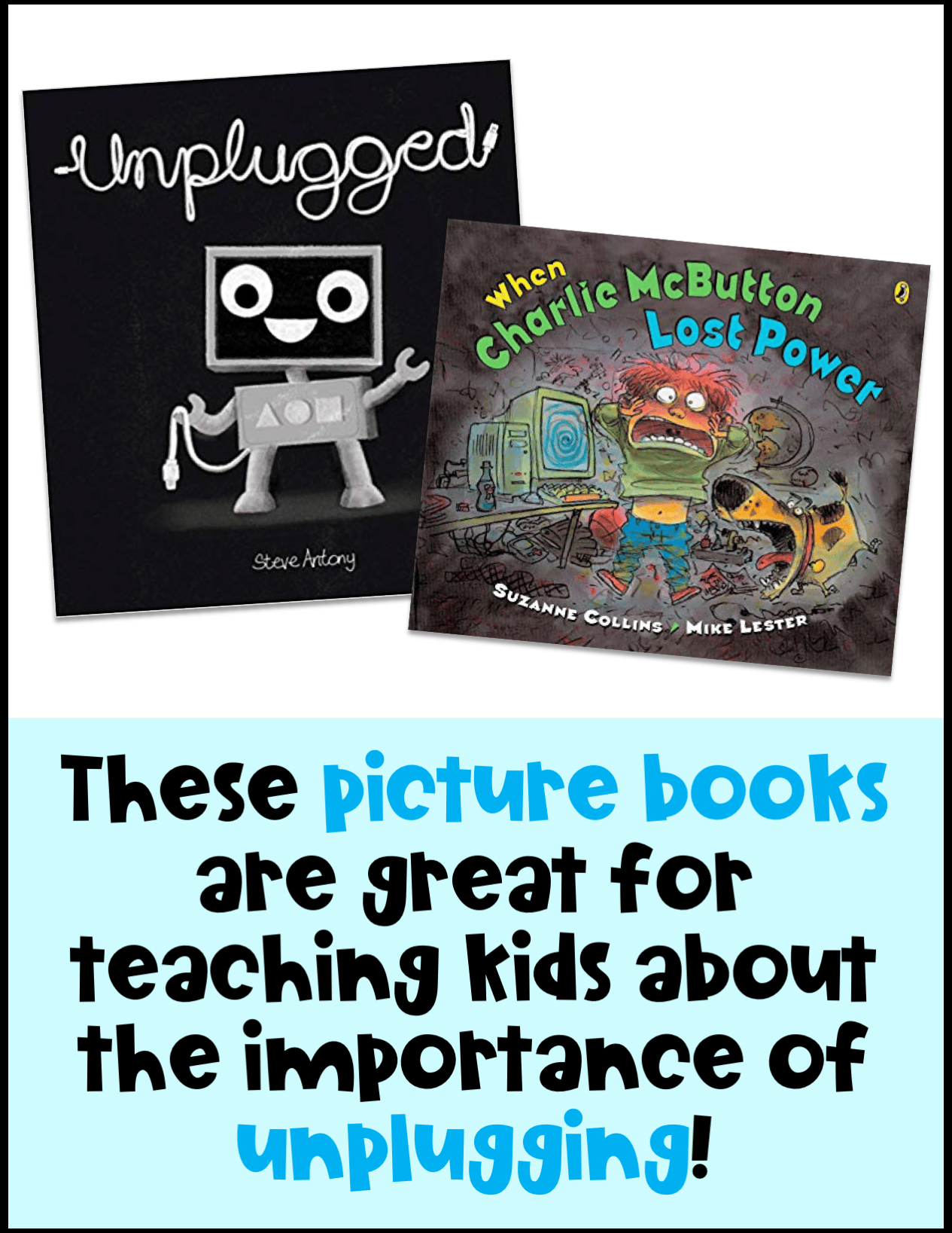 End of Year Activities: Read Unplugged and Complete a Craft