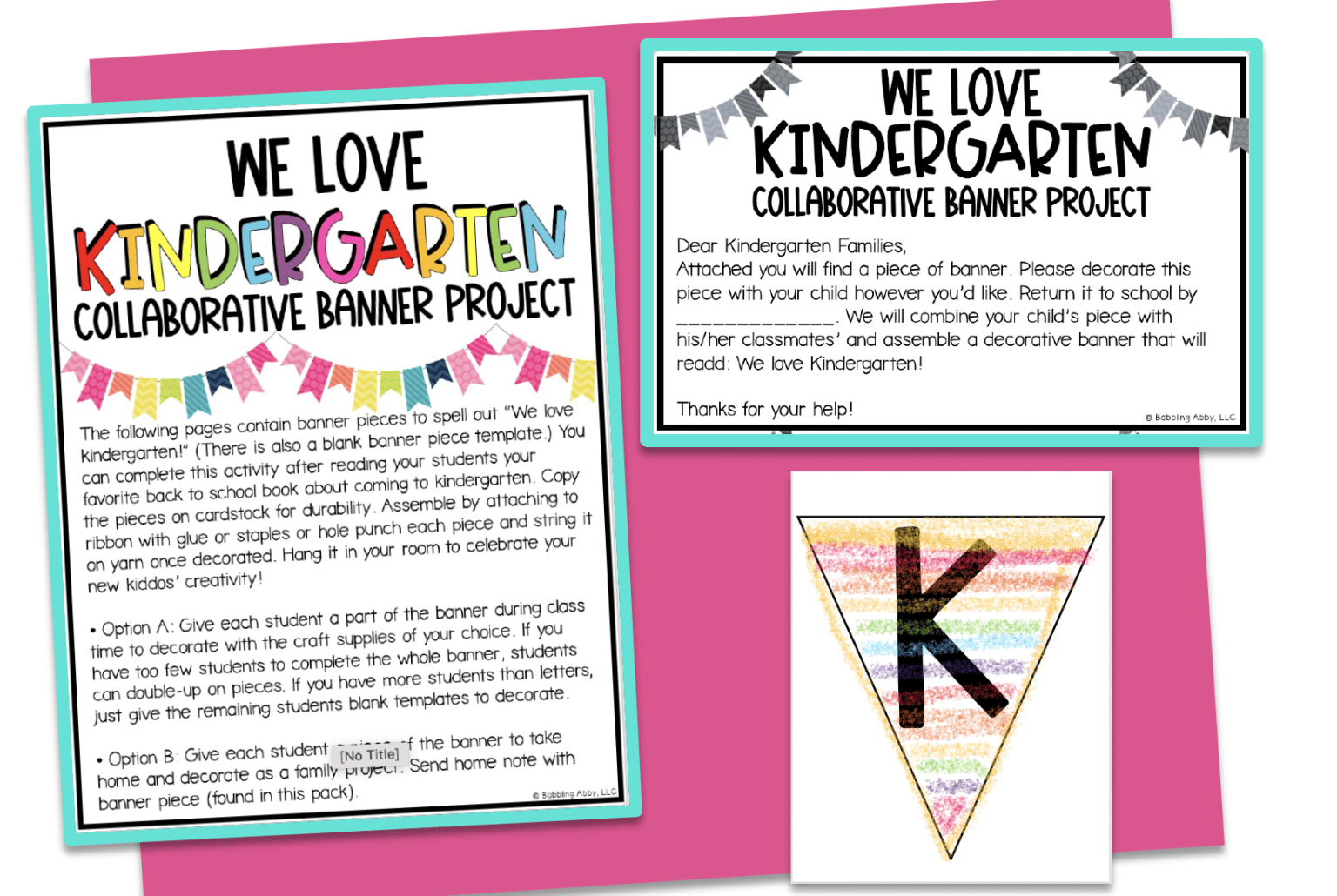 The Best Back to School Activities for Kindergarten - Babbling Abby
