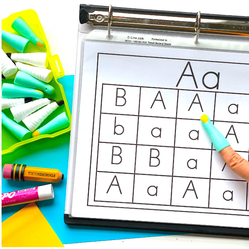 Get ready for back to school with these beginning of the year math and ELA activities for kindergarten! They're ready-to-go and engaging. Read on to learn more! babblingabby.net