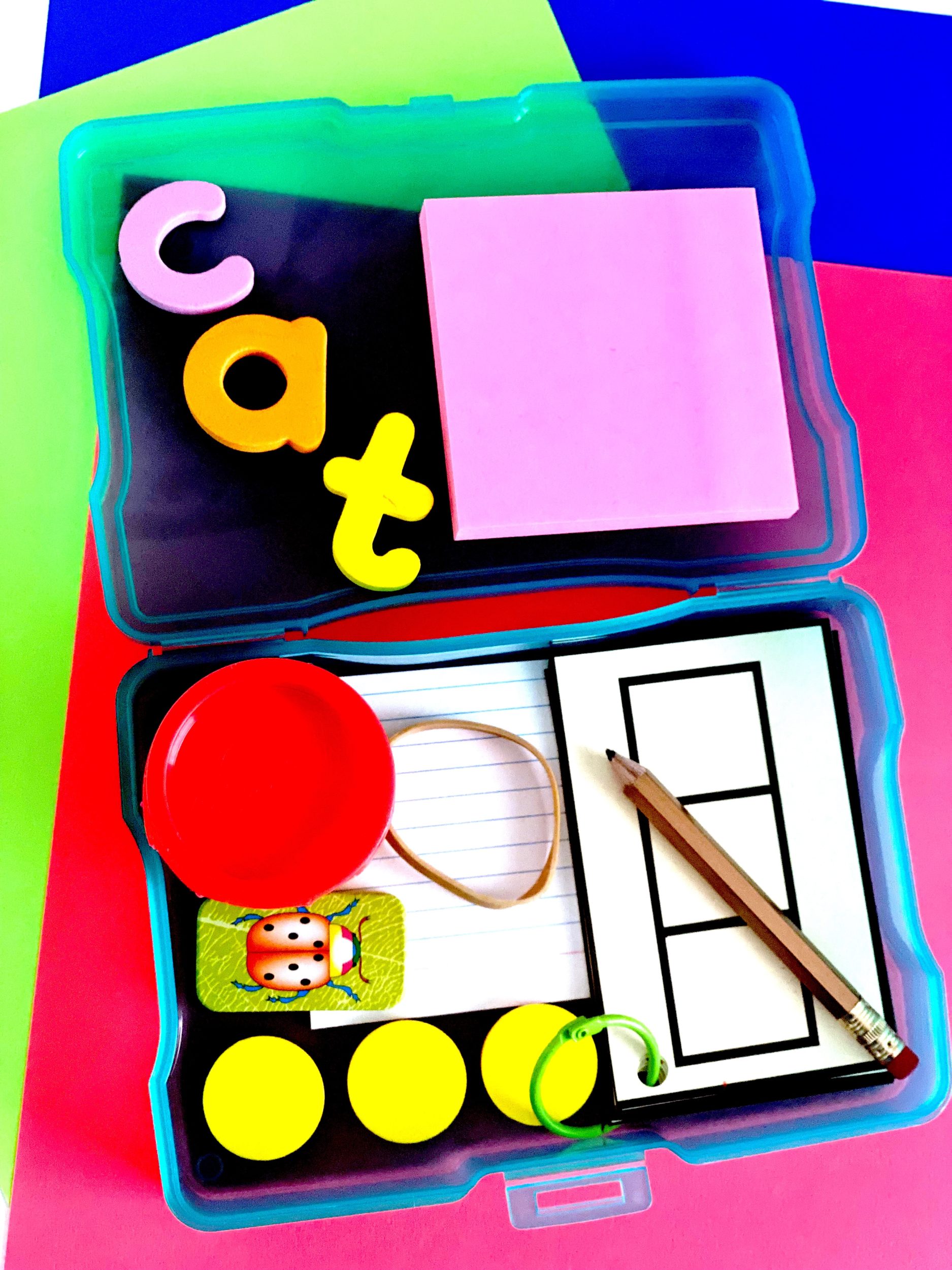 Enjoy this FREE Word Work Toolkit Guide for Literacy Centers and Activities! This easy-to-read visual guide will help you create a toolkit for your kindergarten and first grade students. It is easy to assemble, inexpensive, and will save valuable time! Read on to learn more and get your FREE download!