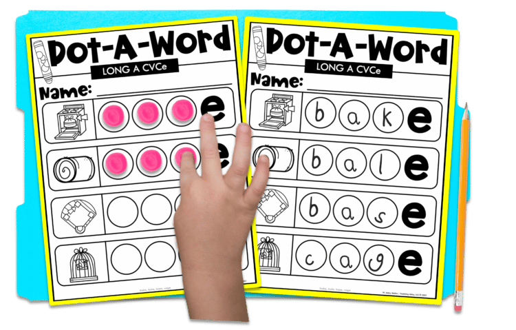 Fun & Easy Spelling Activities for Word Work Centers