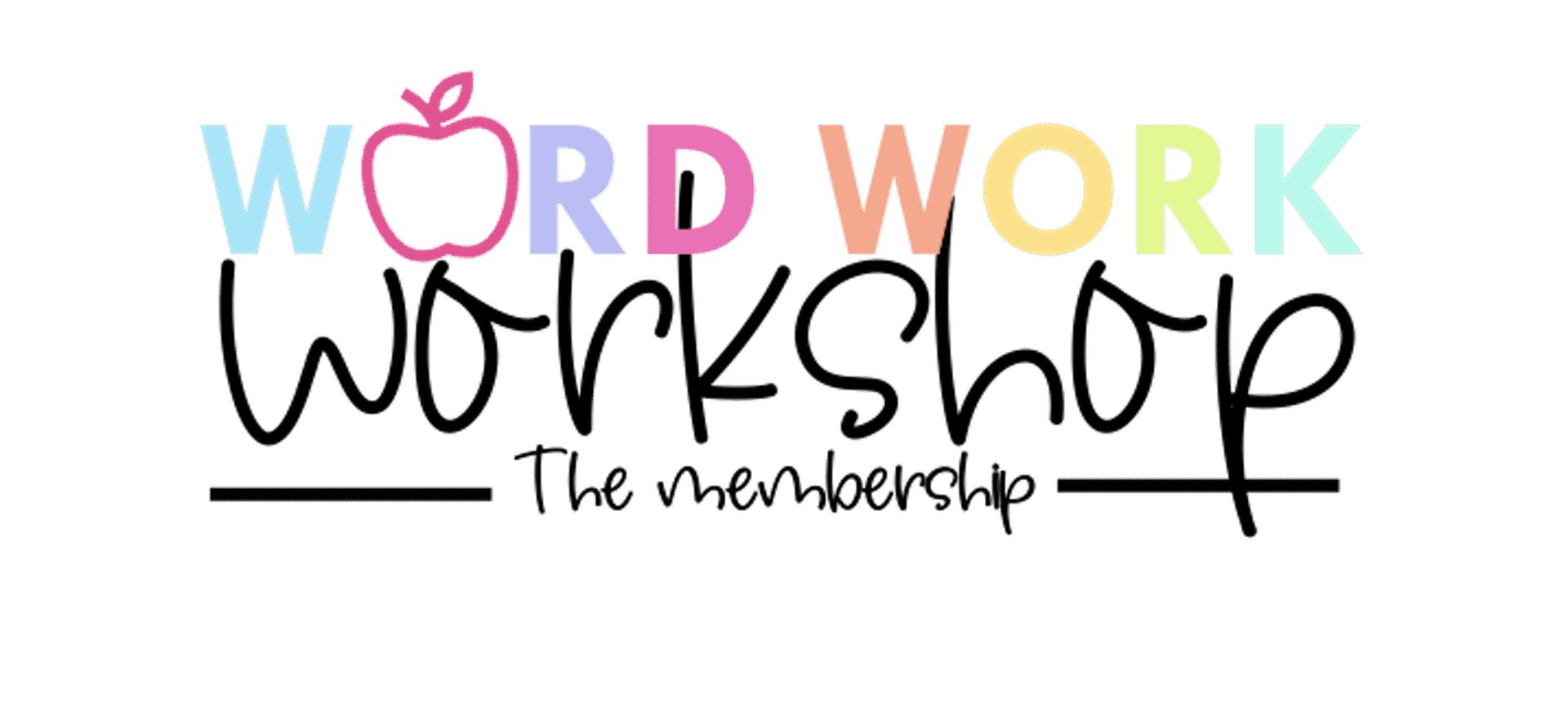 Word Work Workshop Logo