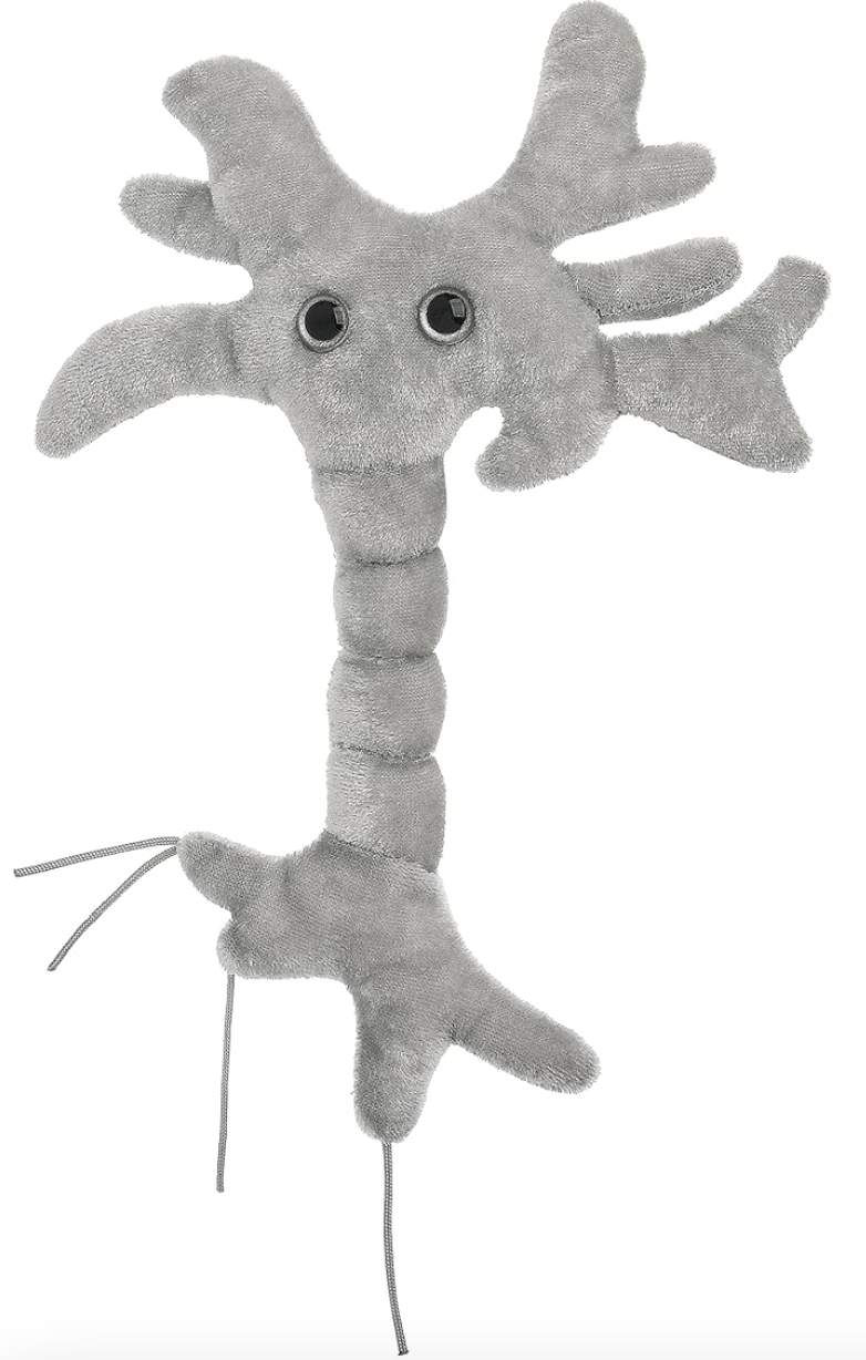 Neuron stuffie
