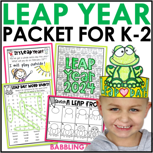 Celebrate Leap Year with 5 Fun & Engaging Activities - Babbling Abby